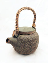 Load image into Gallery viewer, Carved Stone Moss Teapot
