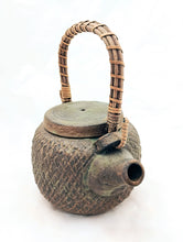 Load image into Gallery viewer, Carved Stone Moss Teapot
