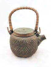 Load image into Gallery viewer, Carved Stone Moss Teapot