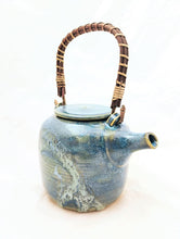 Load image into Gallery viewer, Tall Blue Flotsam Teapot