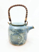 Load image into Gallery viewer, Tall Blue Flotsam Teapot