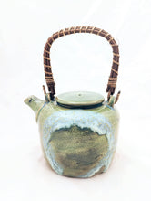 Load image into Gallery viewer, Tall Emerald Jetsam Teapot