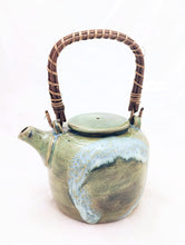 Load image into Gallery viewer, Tall Emerald Jetsam Teapot
