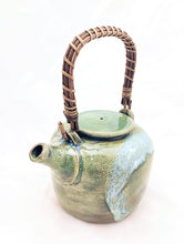 Load image into Gallery viewer, Tall Emerald Jetsam Teapot