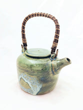 Load image into Gallery viewer, Tall Emerald Jetsam Teapot
