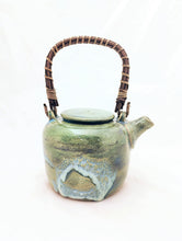 Load image into Gallery viewer, Tall Emerald Jetsam Teapot