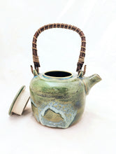 Load image into Gallery viewer, Tall Emerald Jetsam Teapot