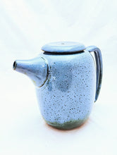 Load image into Gallery viewer, Indigo Speckle Coffee Pot