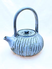 Load image into Gallery viewer, Pleated Streams Teapot