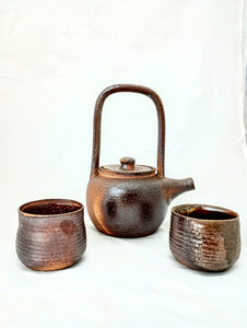 Anagama Tea Set