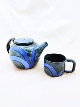 Load image into Gallery viewer, Cerulean Coffee Set