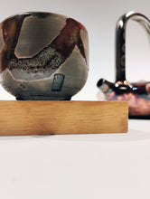 Load image into Gallery viewer, Cosmic Copper Raku