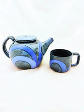 Load image into Gallery viewer, Cerulean Coffee Set