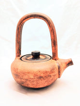 Load image into Gallery viewer, Red Shino Tea Set