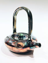 Load image into Gallery viewer, Cosmic Copper Raku