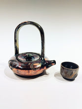 Load image into Gallery viewer, Cosmic Copper Raku