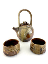 Load image into Gallery viewer, Wood Fired Tea Set #5