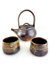 Load image into Gallery viewer, Wood Fired Tea Set #4