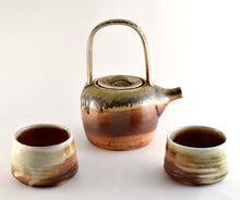 Load image into Gallery viewer, Wood Fired Tea Set #2