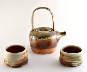 Wood Fired Tea Set #2