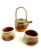 Load image into Gallery viewer, Wood Fired Tea Set #2