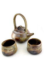 Load image into Gallery viewer, Wood Fired Tea Set #4