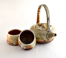 Load image into Gallery viewer, Wood Fired Tea Set #3