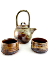 Load image into Gallery viewer, Wood Fired Tea Set #5