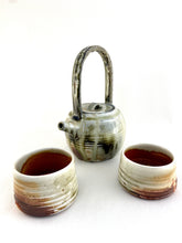 Load image into Gallery viewer, Wood Fired Tea Set #1