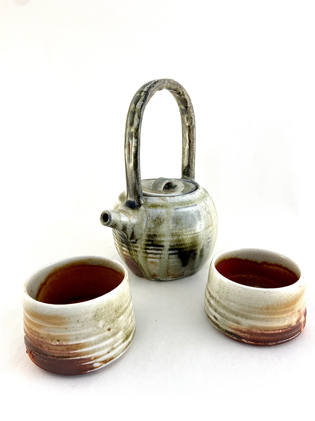 Wood Fired Tea Set #1