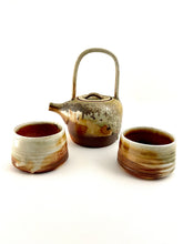 Load image into Gallery viewer, Wood Fired Tea Set #2