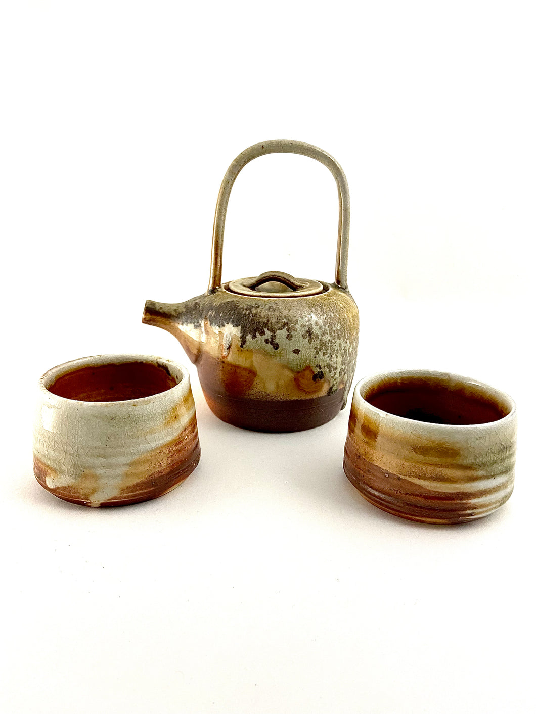 Wood Fired Tea Set #2