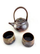 Load image into Gallery viewer, Wood Fired Tea Set #4