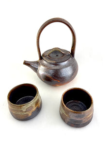 Wood Fired Tea Set #4