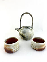 Load image into Gallery viewer, Wood Fired Tea Set #1