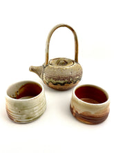 Load image into Gallery viewer, Wood Fired Tea Set #3