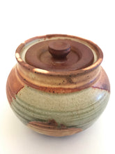 Load image into Gallery viewer, Stoneware Covered Jar